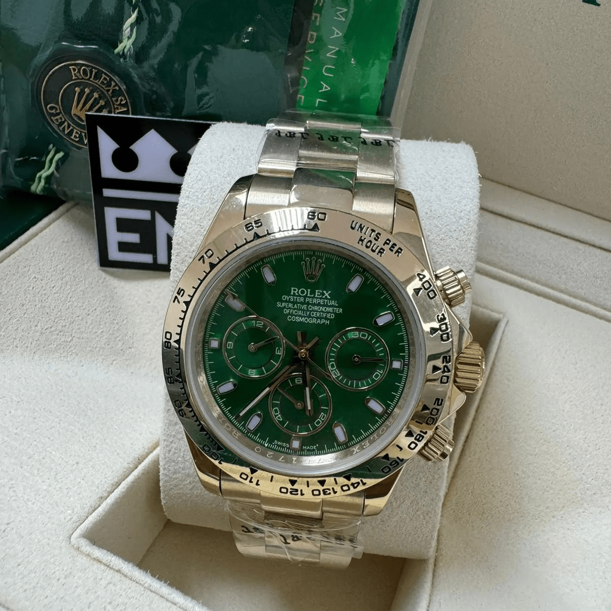 Rolex Daytona – Green Dial