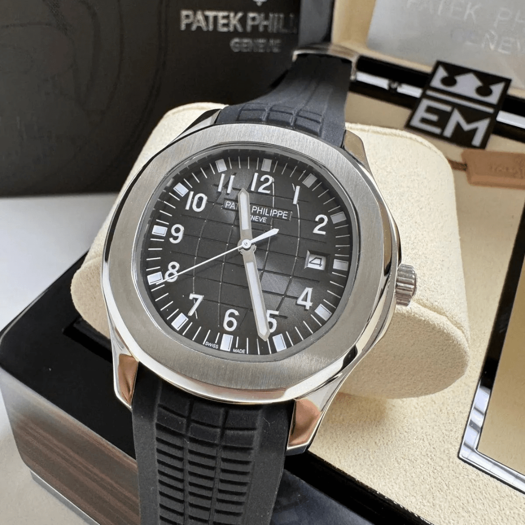 Patek Philippe Aquanaut Black Automatic