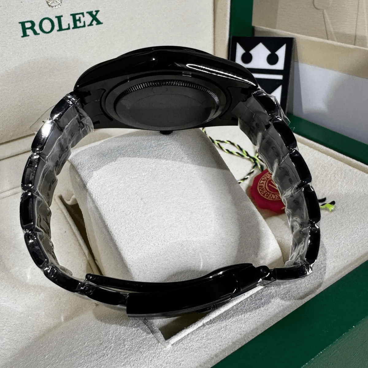 Rolex Air-King – Black Dial – Black Coated