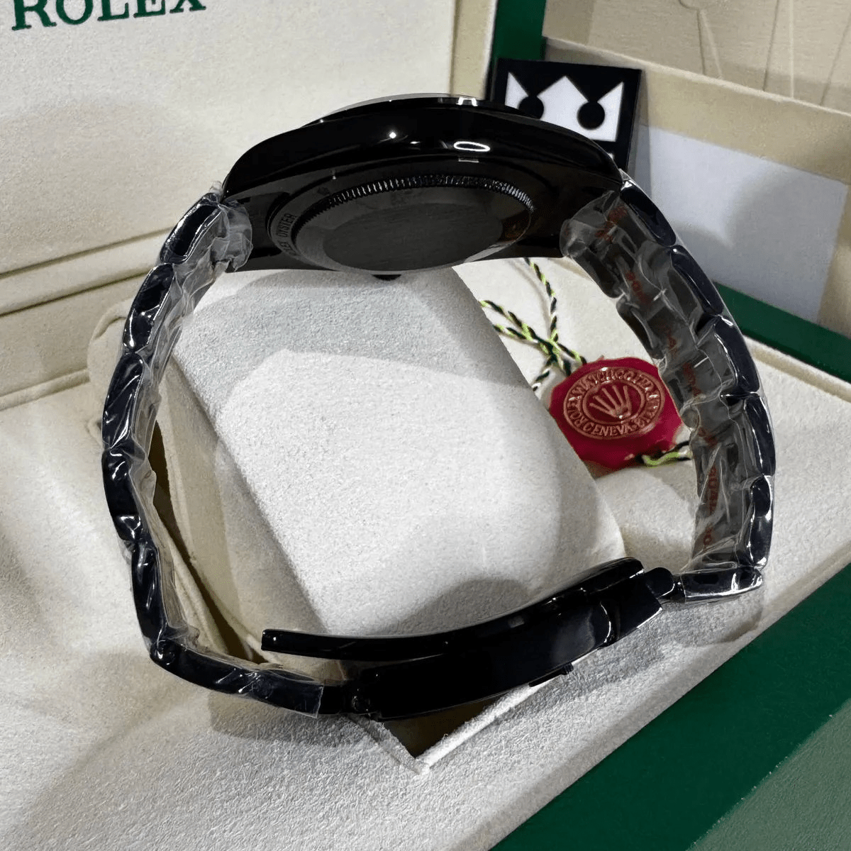 Rolex Milgauss – Black Dial – Black Coated