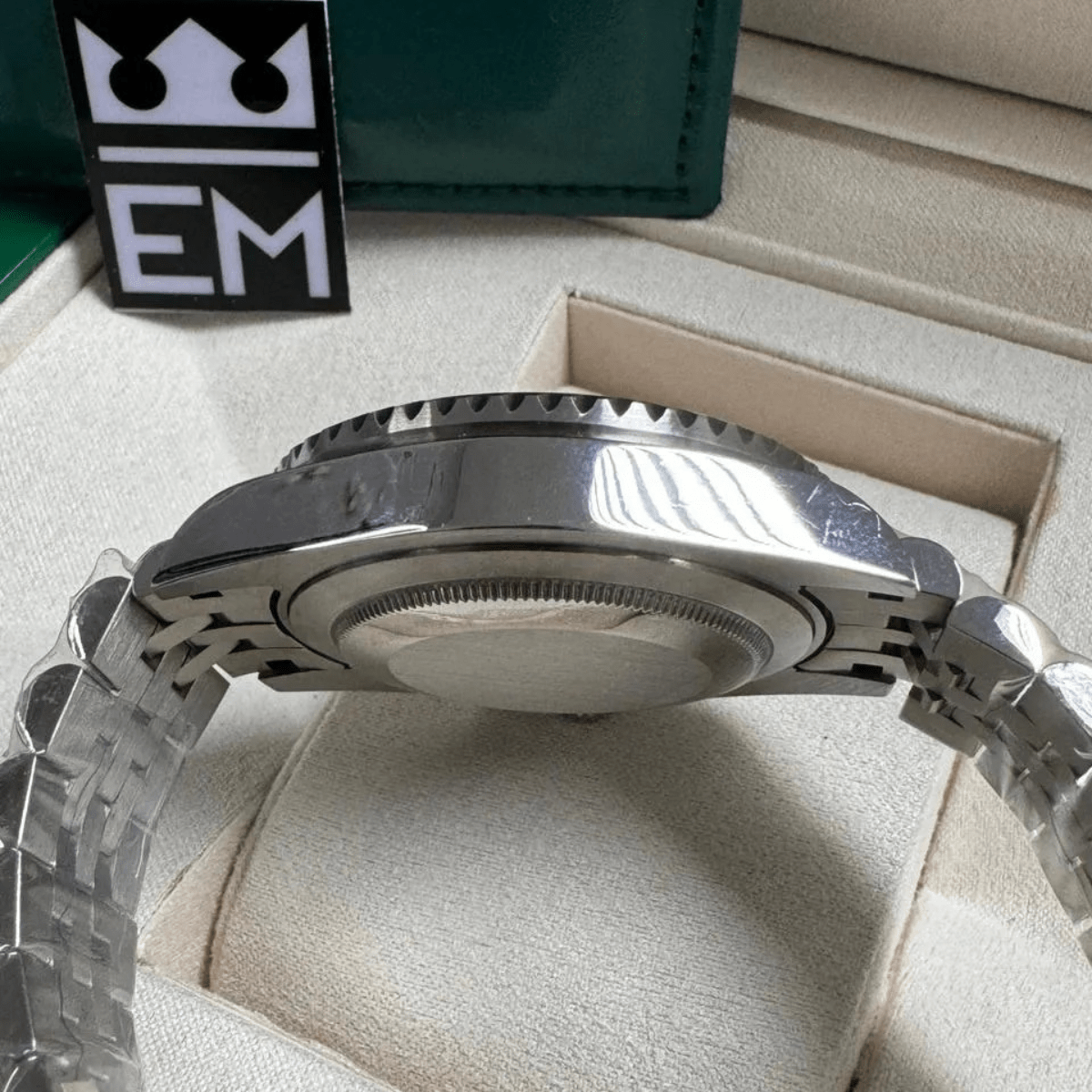 Rolex GMT-Master II – Black Dial