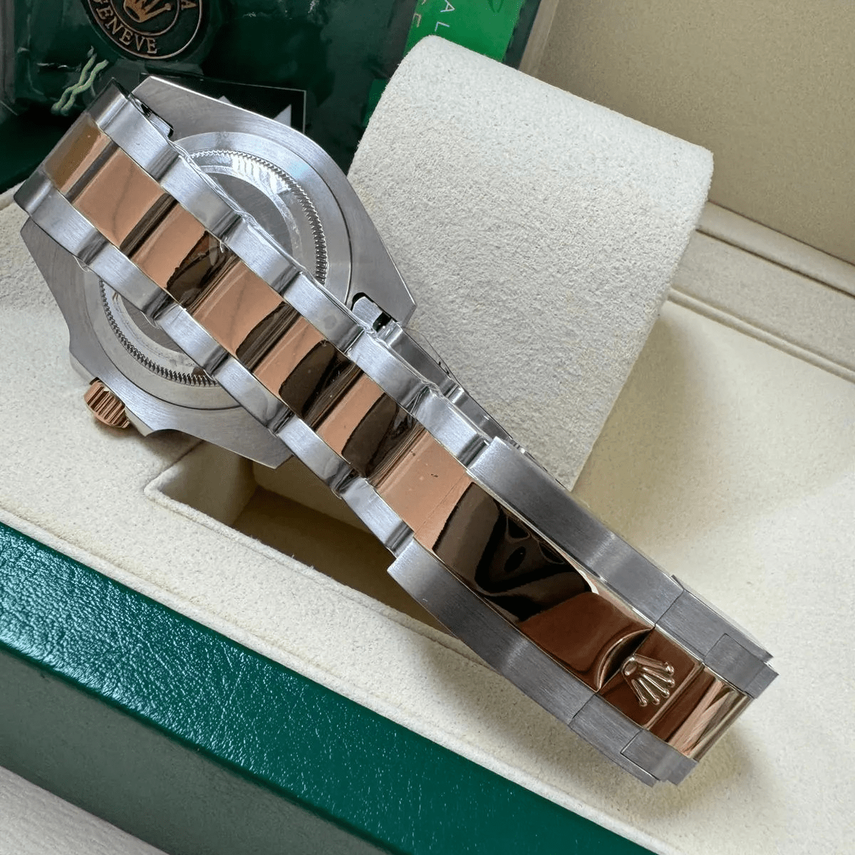 Rolex GMT-Master II – Black/Brown Dial