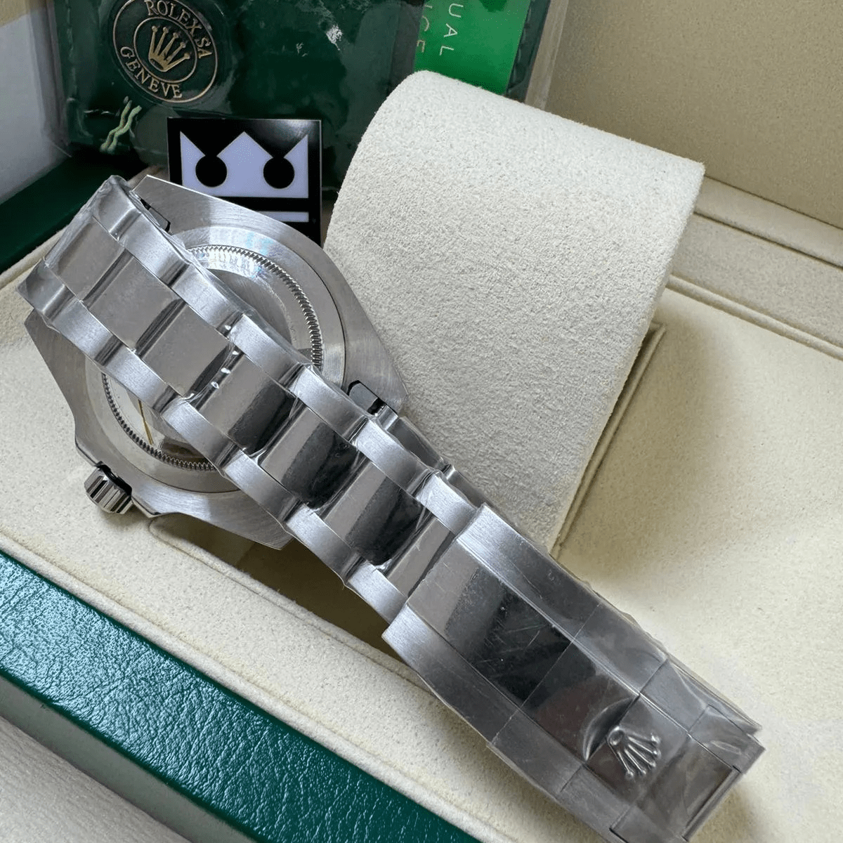 Rolex GMT-Master II 116710 BLNR – Black/Blue Ceramic – 904L Stainless Steel