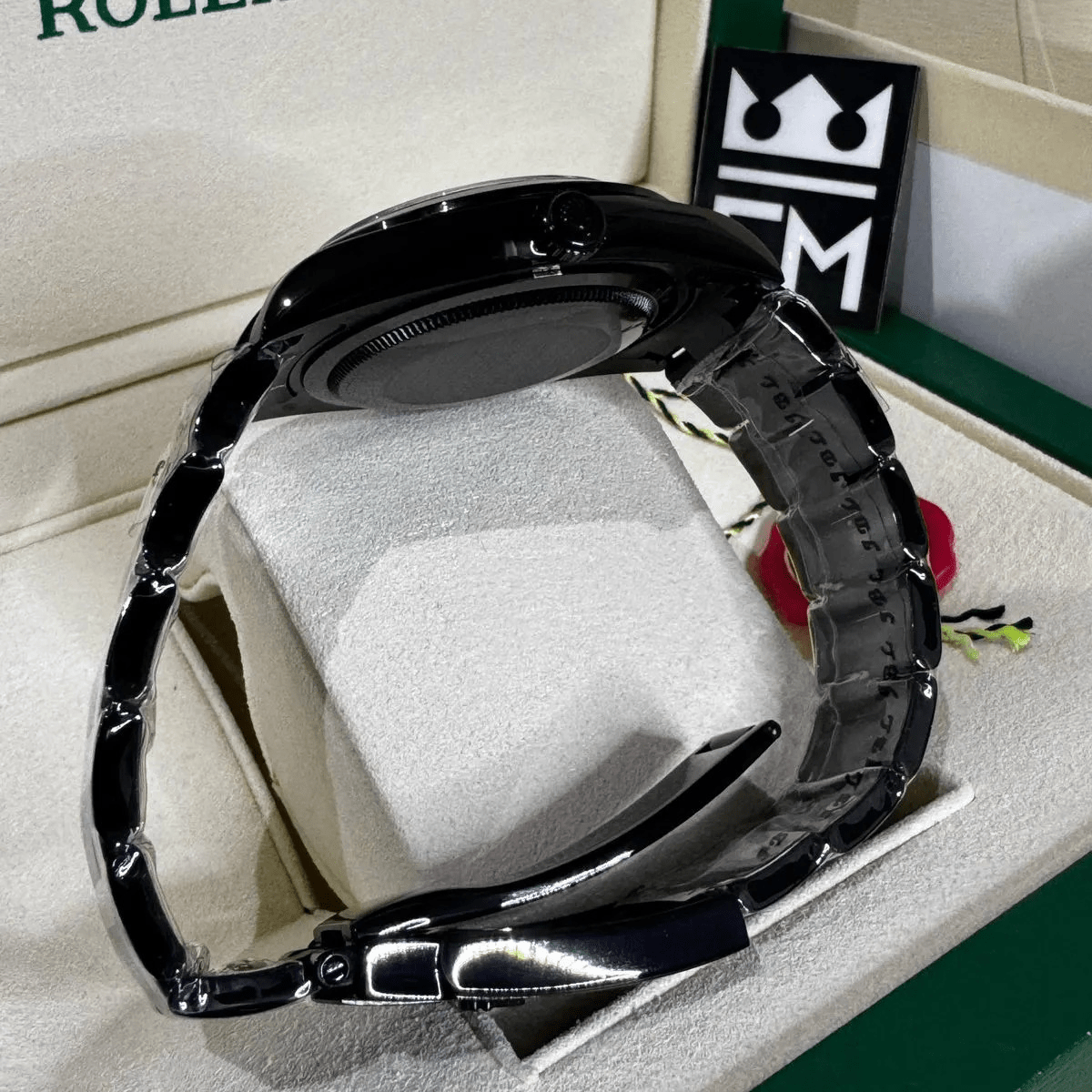 Rolex Air-King – Black Dial – Black Coated