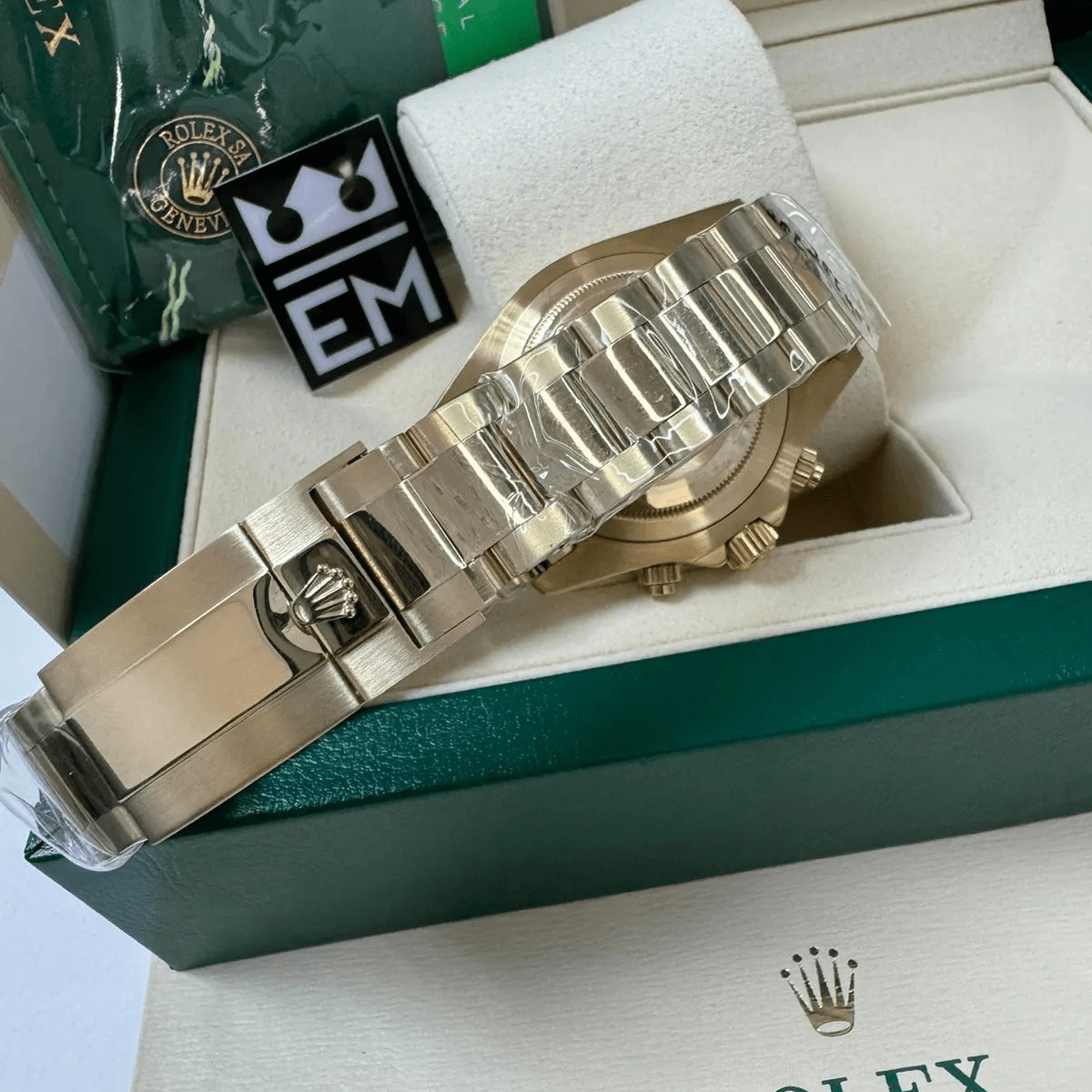 Rolex Daytona – Black Dial