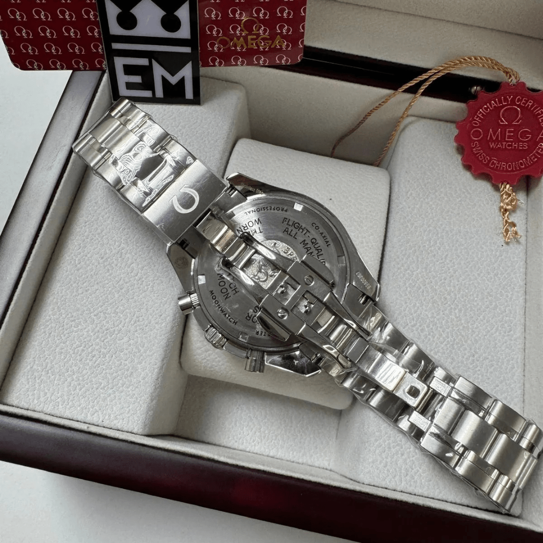 Omega Speedmaster “Co-Axial Master Chronometer” – Black Dial | Stainless Steel Bracelet