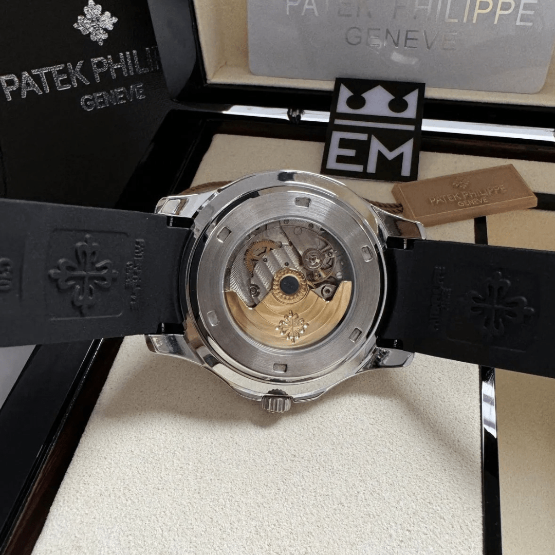 Patek Philippe Aquanaut Black Automatic