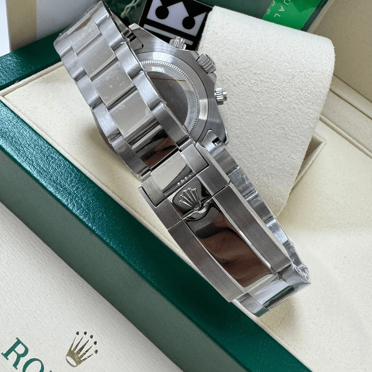 Rolex Daytona – Ice Blue Dial – Brown Ceramic Bezel