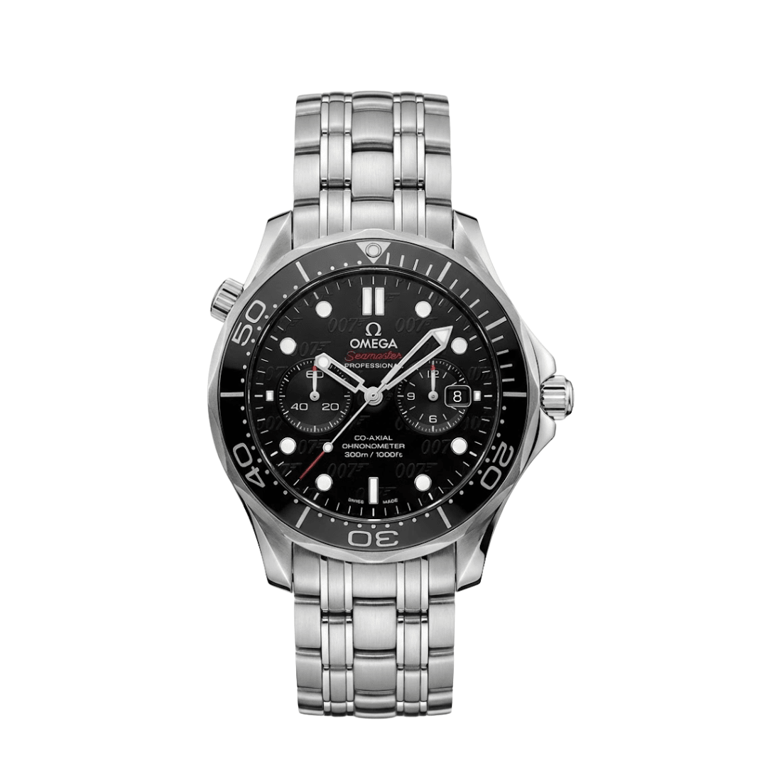 Omega Seamaster Professional – Black “Waves Dial”