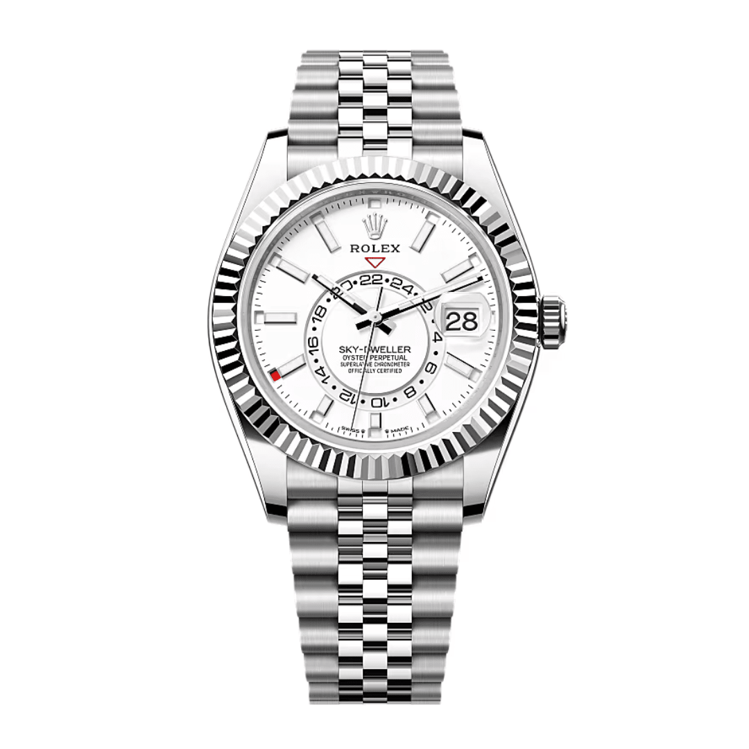 Rolex Sky-Dweller – White Dial