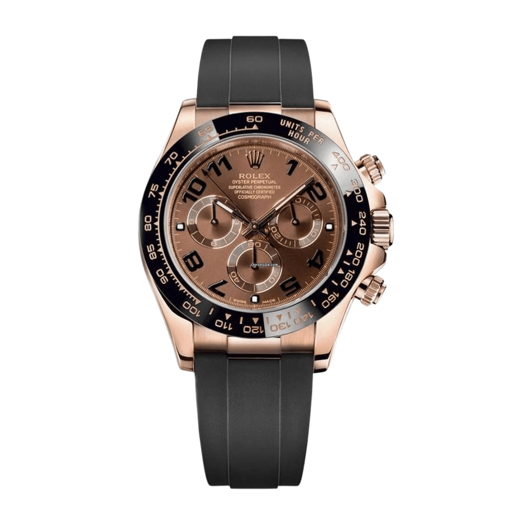 Rolex Daytona – Brown Dial – Oysterflex