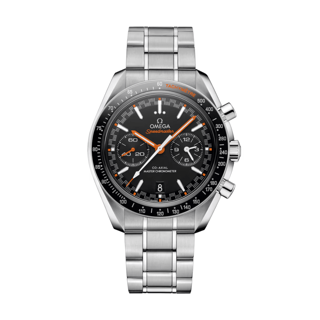 Omega Speedmaster “Co-Axial Master Chronometer” – Black Dial | Stainless Steel Bracelet