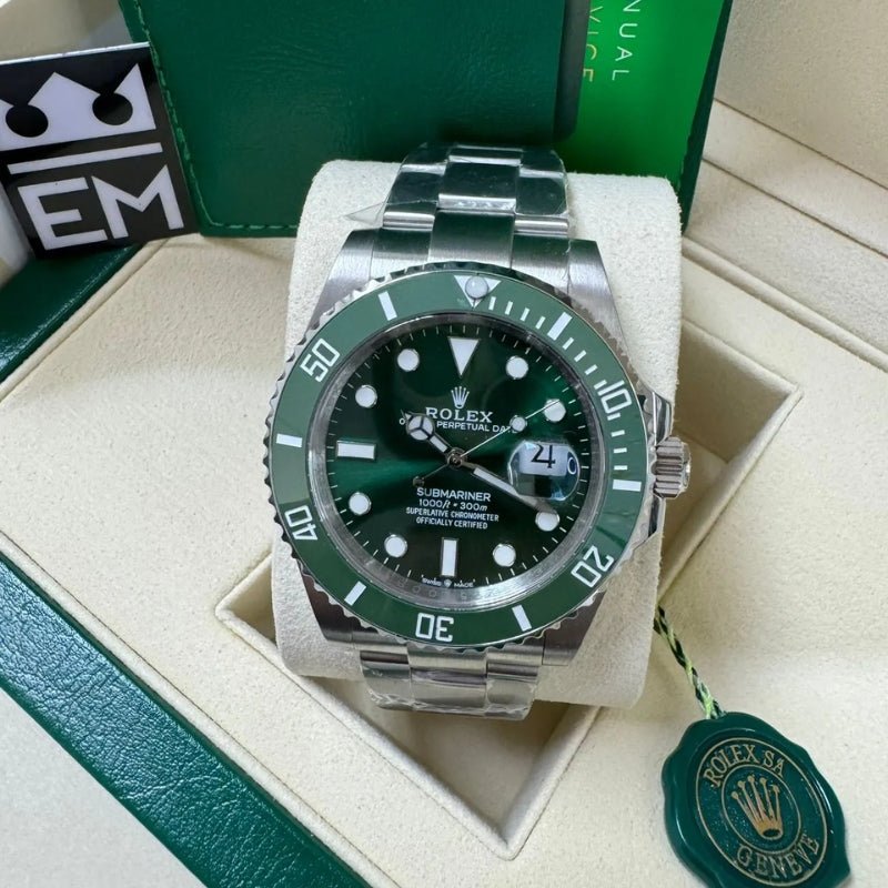 Rolex Submariner – Green Dial