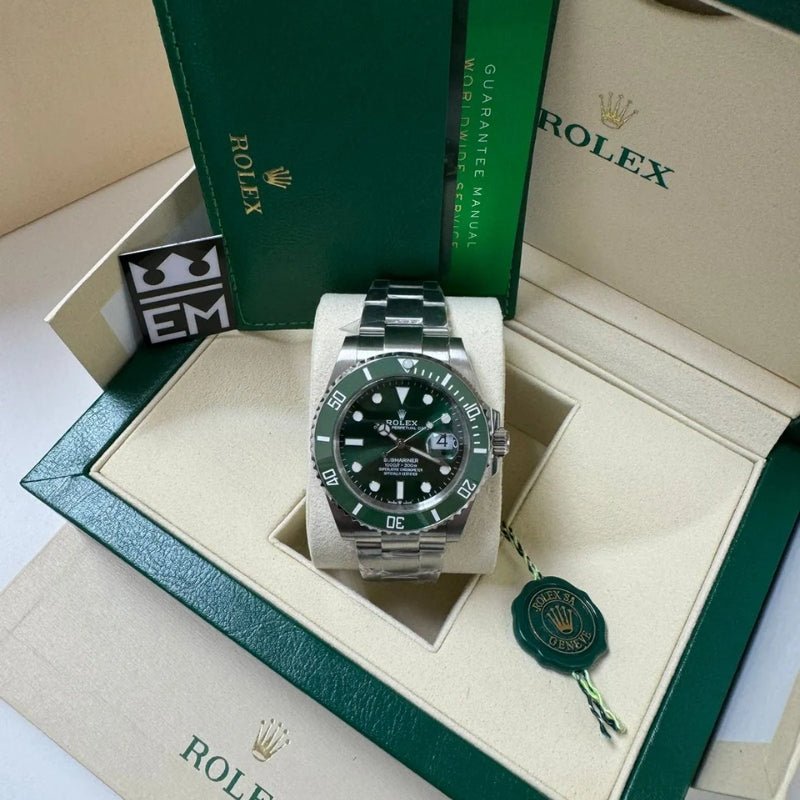 Rolex Submariner – Green Dial