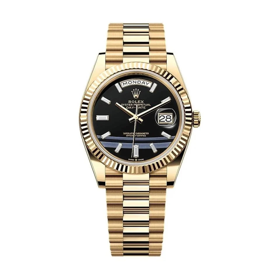 Rolex Day-Date 40 – Black Dial